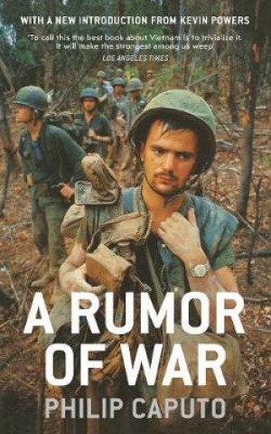 Kniha Rumor of War Philip Caputo