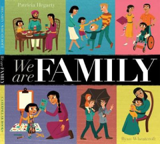 Kniha We Are Family Patricia Hegarty