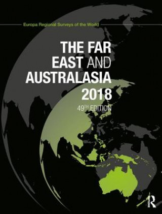 Książka Far East and Australasia 2018 Europa Publications