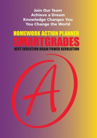 Kniha SMARTGRADES Homework Action Planner (100 Pages) Sharon Rose Sugar