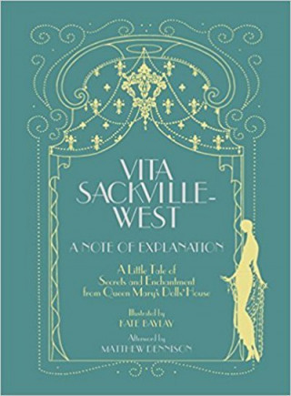 Kniha Vita Sackville-West: A Note of Explanation Vita Sackville-West