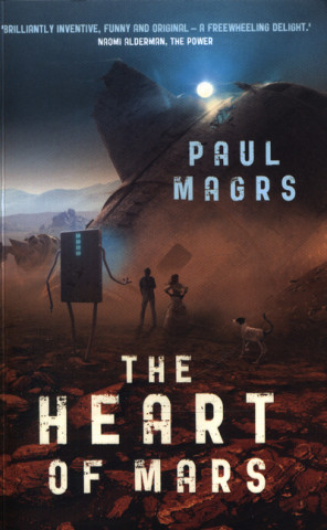 Kniha Heart of Mars Paul Magrs