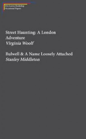 Könyv Street Haunting: A London Adventure & Bulwell Virginia Woolf