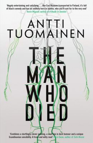 Kniha Man Who Died Antti Tuomainen