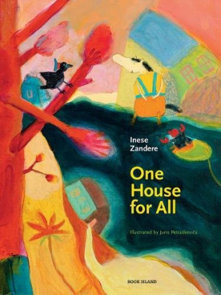 Kniha One House for All Inese Zandere