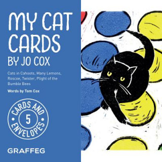 Prasa My Cat Cards by Jo Cox 