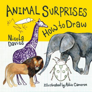 Książka Animal Surprises: How to Draw Abbie Cameron