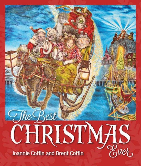 Βιβλίο Best Christmas Ever Joannie Coffin