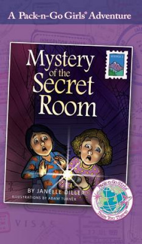 Kniha Mystery of the Secret Room JANELLE DILLER