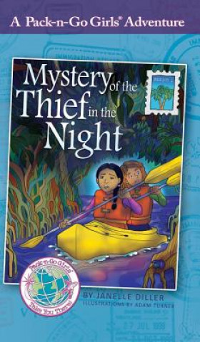 Kniha Mystery of the Thief in the Night JANELLE DILLER