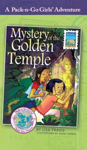 Kniha Mystery of the Golden Temple LISA TRAVIS