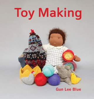 Kniha Toy Making Gun Lee Blue
