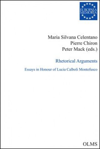 Buch Rhetorical Arguments Pierre Chiron