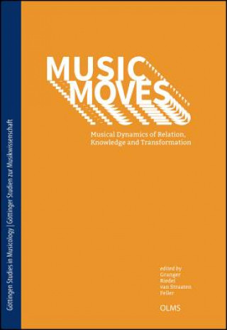 Книга Music Moves Charissa Granger