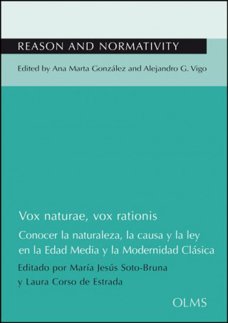 Könyv Vox naturae, vox rationis Laura Corso Estrada