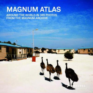 Kniha Magnum Atlas Magnum Photos
