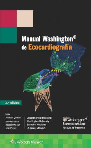 Kniha Manual Washington de Ecocardiografia John Doe