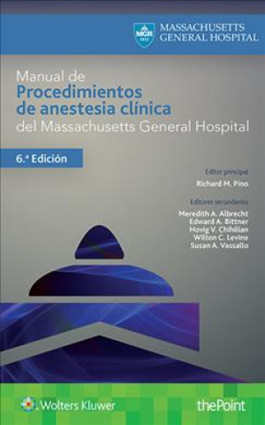 Buch Man Procedimientos Anest Clin Mgh 9e PB John Doe