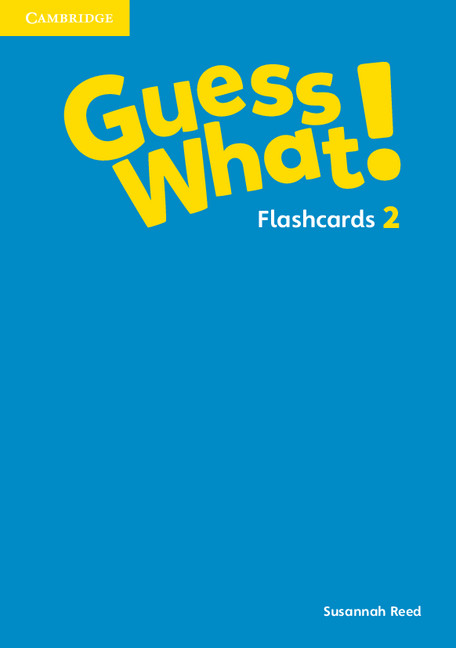 Prasa Guess What! Level 2 Flashcards Spanish Edition REED  SUSANNAH