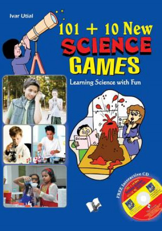 Könyv 101+10 New Science Games Ivar Utial