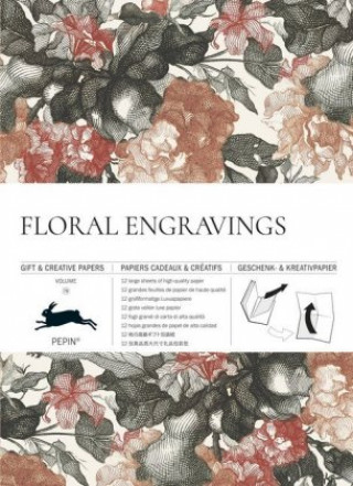 Kniha Floral Engravings Pepin Van Roojen
