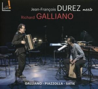 Hanganyagok Durez trifft Galliano Durez/Galliano/Thibaut/Valentiana Orchestra