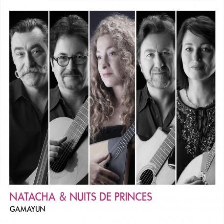 Hanganyagok Gamayun Natacha Et Nuits de Princes