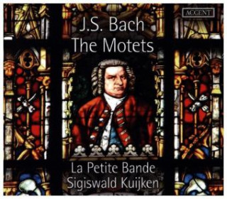Audio Motetten BWV 225-230 Sigiswald/La Petite Bande Kuijken