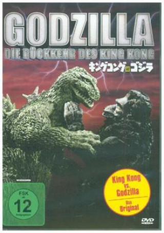 Video Godzilla - Die Rückkehr des King Kong Ishiro Honda