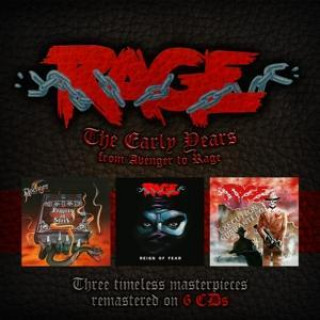 Audio The Early Years (6CD Box) Rage