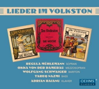 Audio Lieder im Volkston Mühlemann/von der Damerau/Schwaiger/Nazmi/Baianu