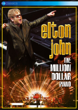 Video The Million Dollar Piano (DVD) Elton John