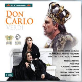 Hanganyagok Don Carlo Pertusi/Bros/Stoyanov/Oren/Teatro Regio Parma