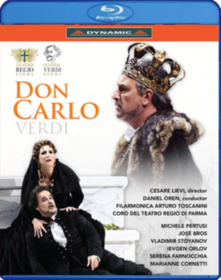 Wideo Don Carlo Pertusi/Bros/Stoyanov/Oren/Teatro Regio Parma