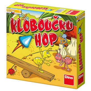 Játék Hra Kloboučku hop 