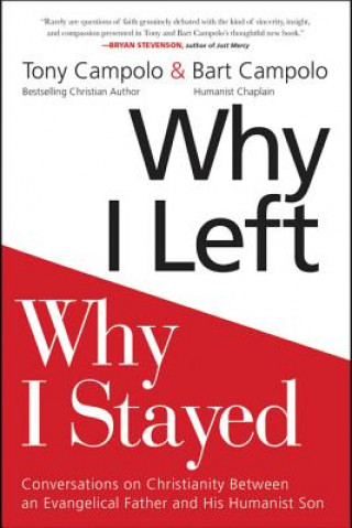 Książka Why I Left, Why I Stayed Tony Campolo