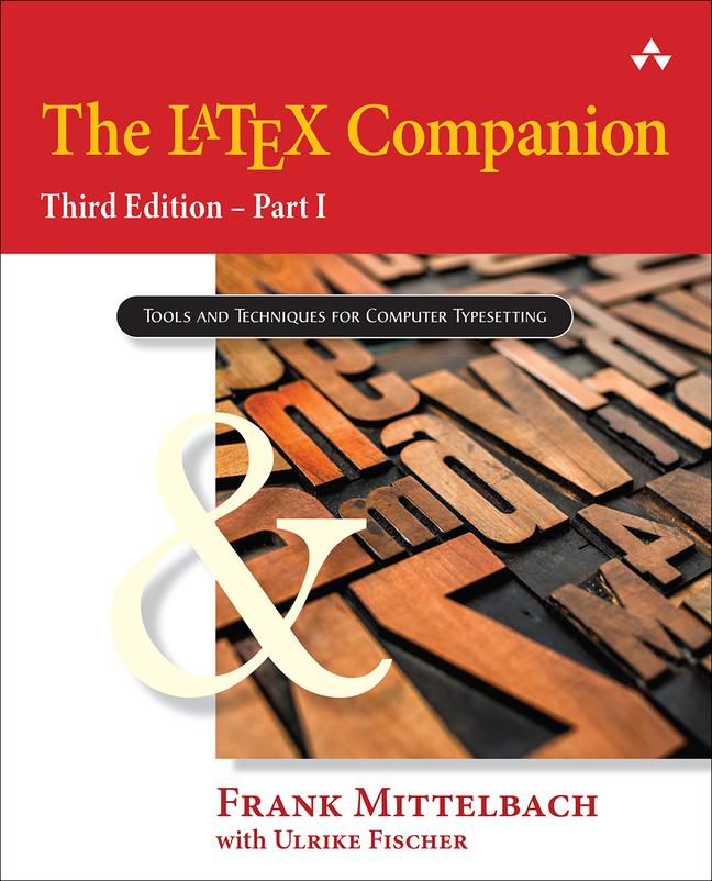 Knjiga LaTeX Companion, The, Part 1 Frank Mittelbach
