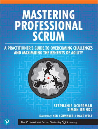 Книга Mastering Professional Scrum Simon Reindl