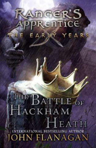 Carte The Battle of Hackham Heath John A. Flanagan