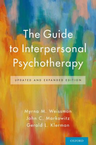 Książka Guide to Interpersonal Psychotherapy Myrna M. Weissman