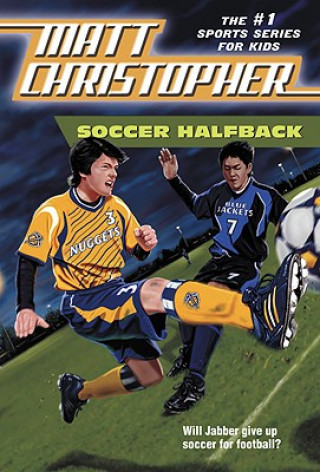 Libro Soccer Halfback Matt Christopher