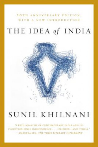 Kniha Idea of India Sunil Khilnani
