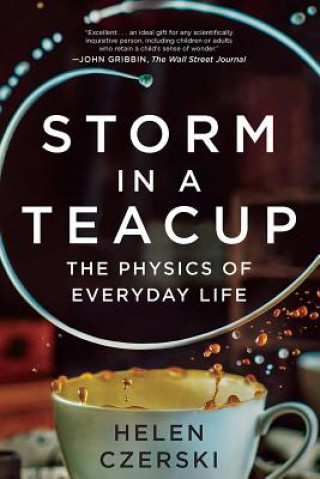Kniha Storm in a Teacup: The Physics of Everyday Life Helen Czerski