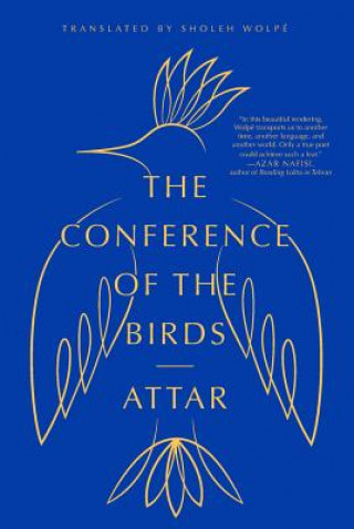 Kniha Conference of the Birds Attar