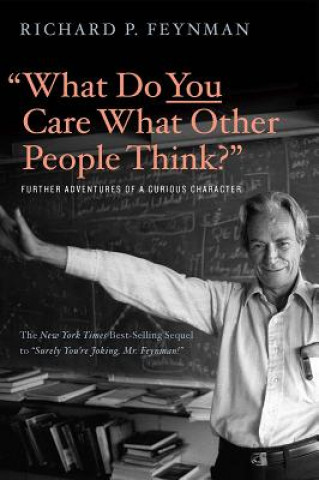 Książka "What Do You Care What Other People Think?" Richard P. Feynman