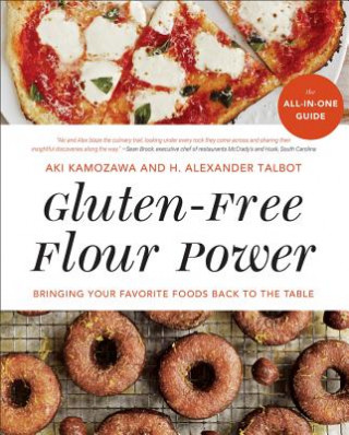 Kniha Gluten-Free Flour Power Aki Kamozawa