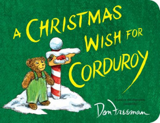 Könyv Christmas Wish for Corduroy B. G. Hennessy