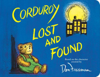 Carte Corduroy Lost and Found B. G. Hennessy