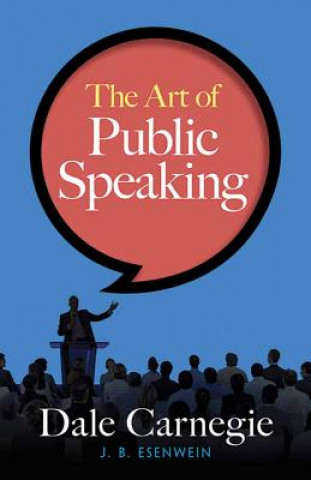 Kniha Art of Public Speaking Dale Carnegie