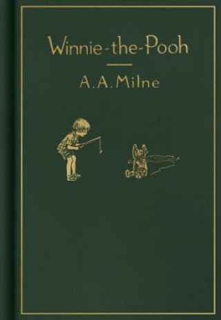 Książka Winnie-the-Pooh A. A. Milne